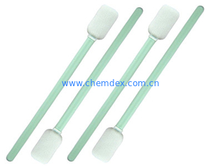 China CH-PS714 ESD Cleanroom Polyster swab/5&quot; Anti-static Cleaning Swab/ESD cleanroom swabs/Texwipe compatible clean swab supplier